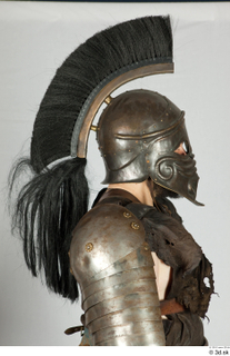 Photos Gladiator in armor 2 Gladiator arena fighter head helmet…